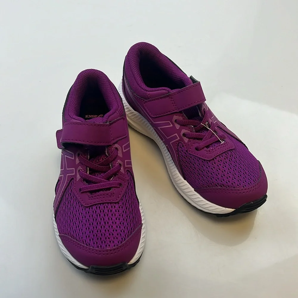 Asics CONTEND 8 PRE-SCHOOL - Size K12 - N168-14 - Picture 2 of 6